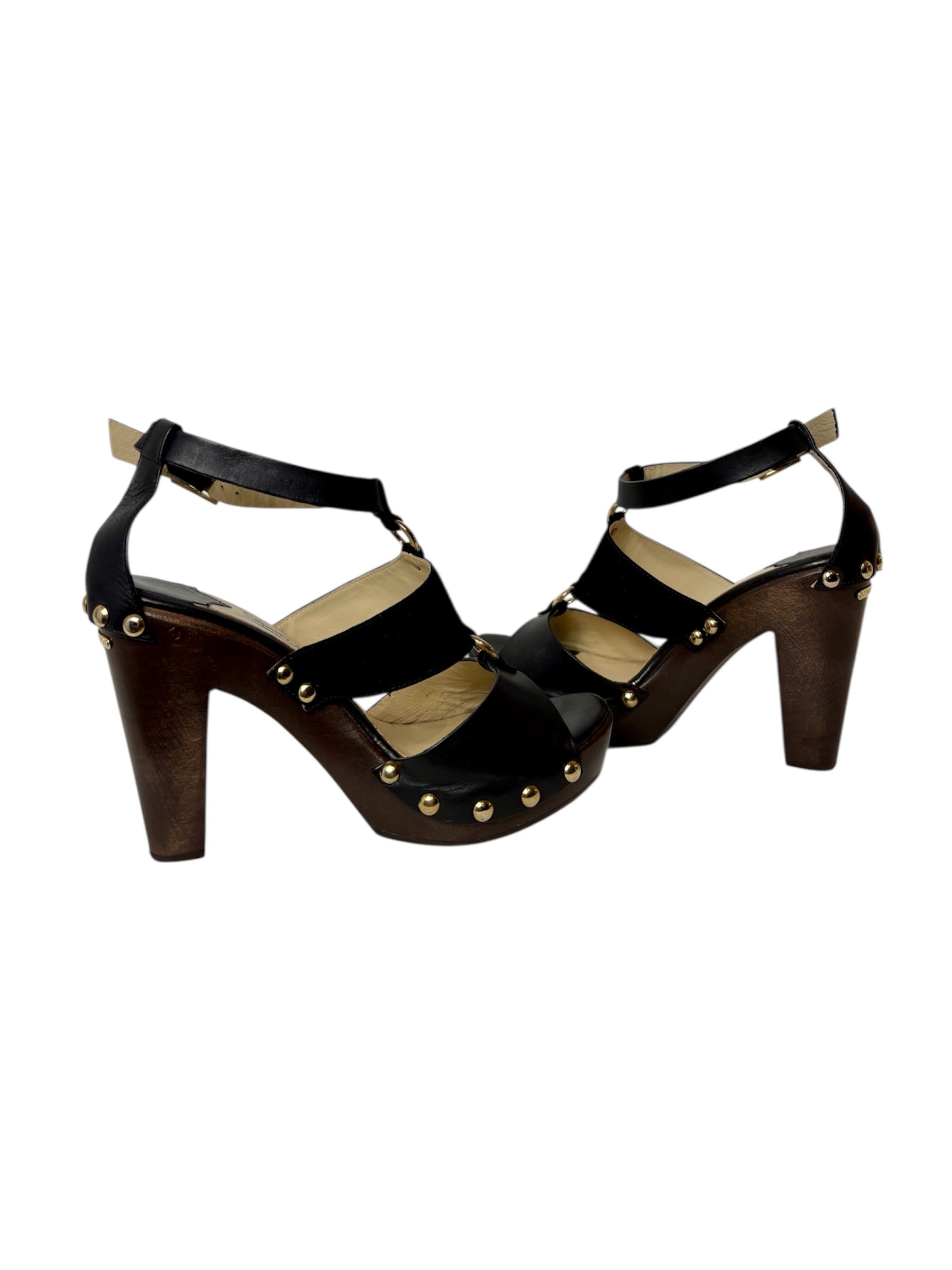 Jimmy Choo Platform Sandals - Size 39.5 - Excellent Condition