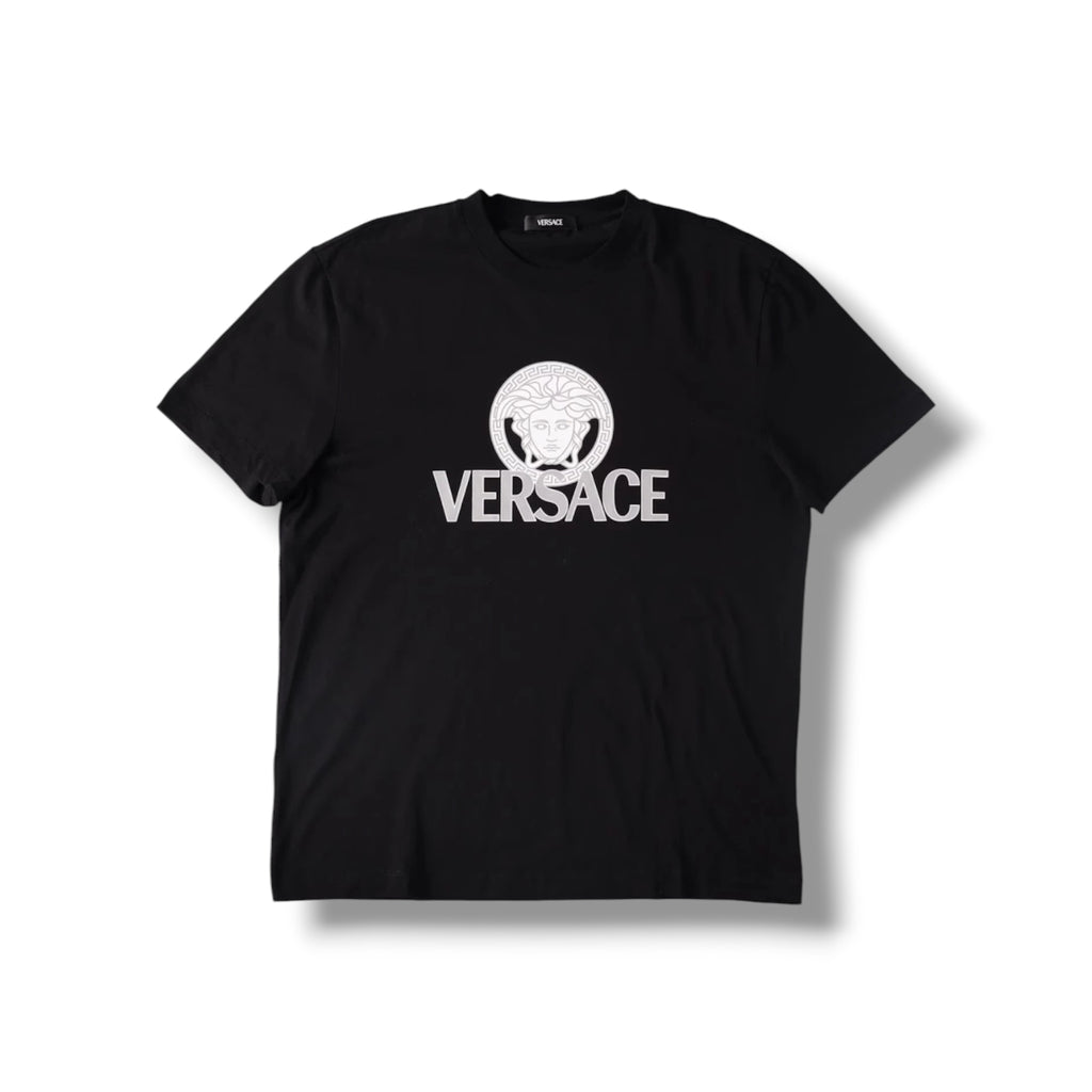 Versace Medusa Logo T-Shirt - Size XL - Excellent Condition