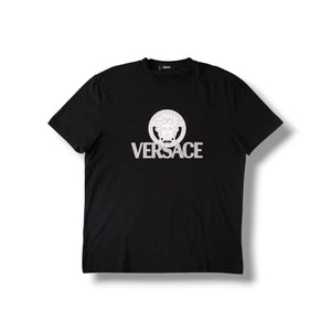 Versace Medusa Logo T-Shirt - Size XL - Excellent Condition