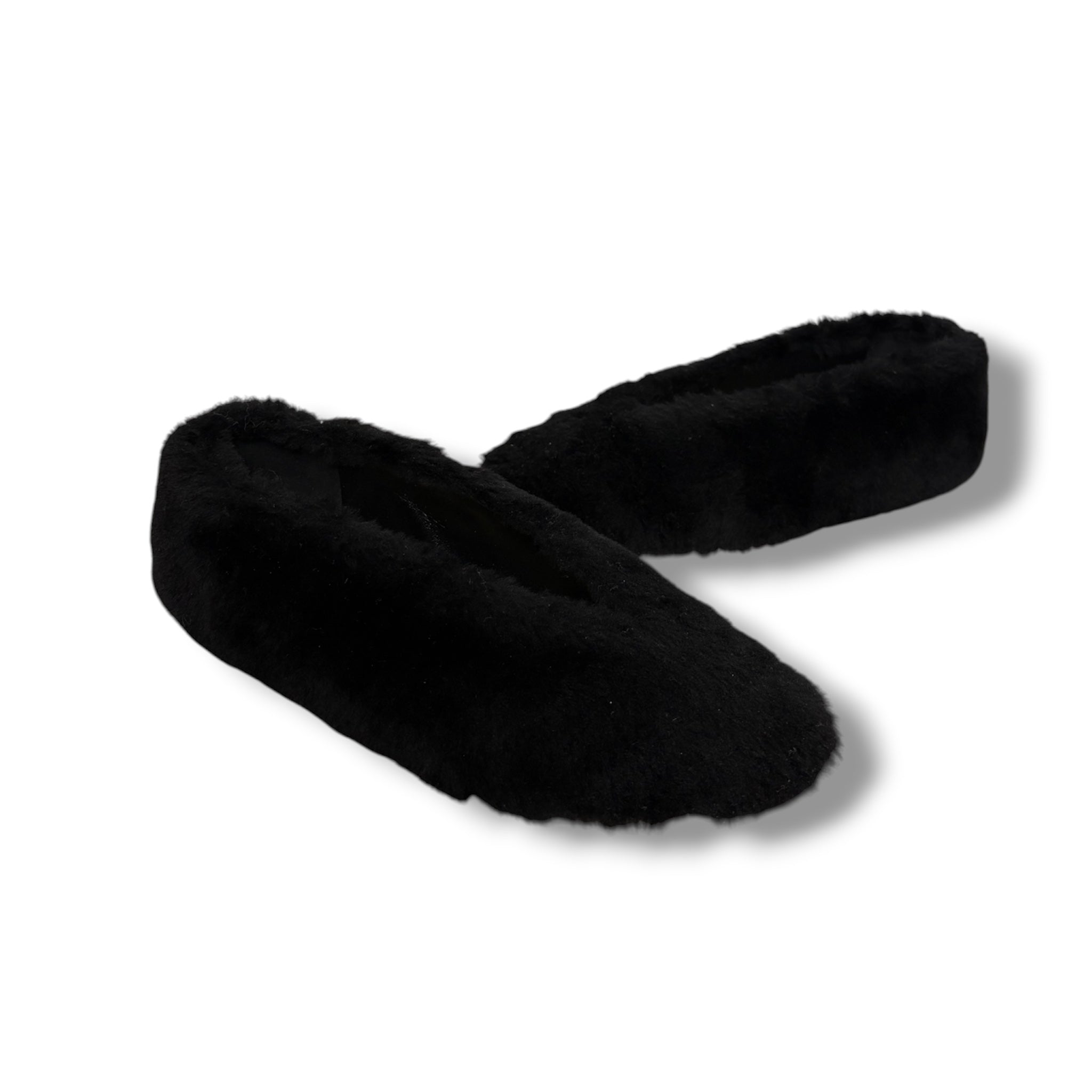 Le Monde Béryl Shearling Luna Slipper - Size 37 - Excellent Condition