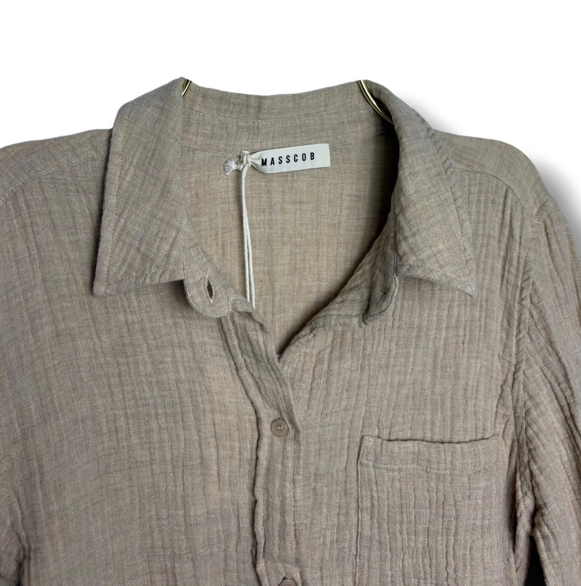 Masscob 'Rambla' Shirt - Size Small - Brand New With Tags