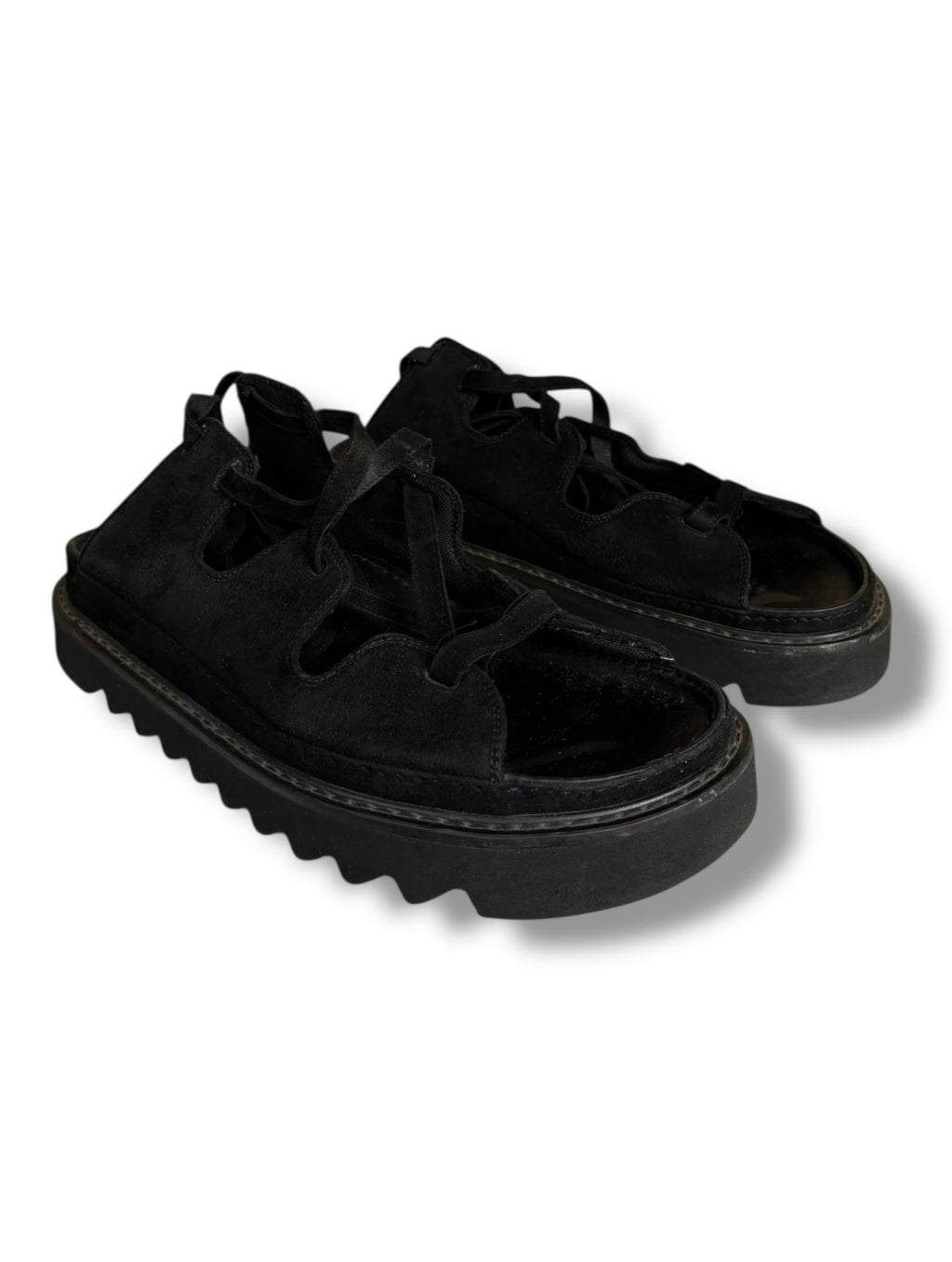 2014 Céline Suede Sandals - Size 41