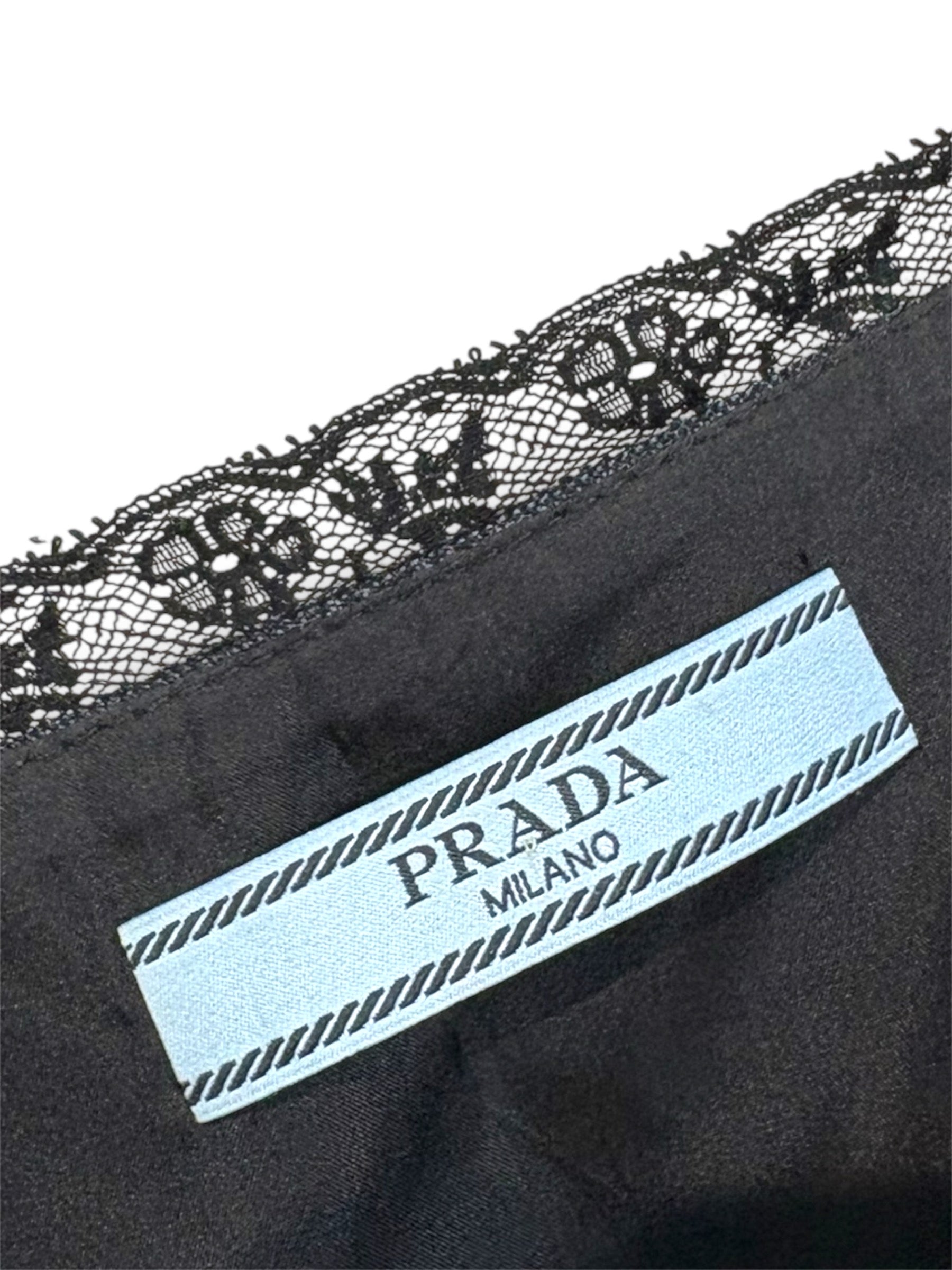 Prada Plaid Dress - Size IT38 - Excellent Condition