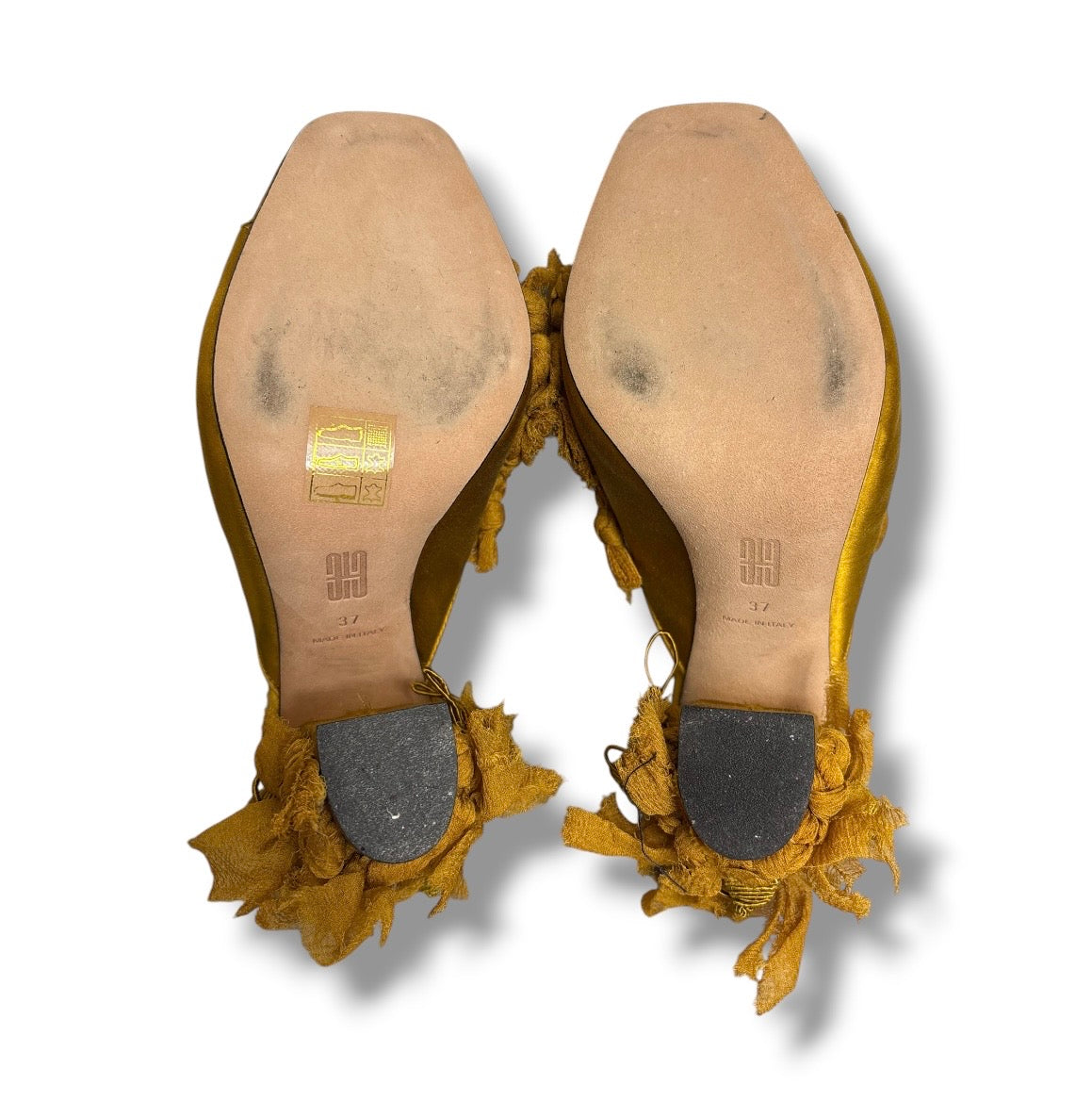 Sanayi 313 Bernedetta Sandals - Size 37 - Very Good Condition