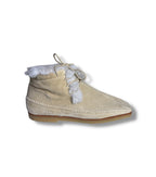 Totême Suede Lace Up Moccasin - Size 41