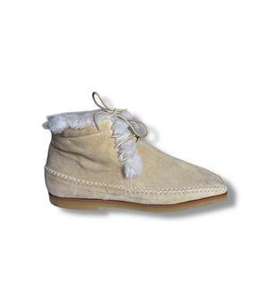 Totême Suede Lace Up Moccasin - Size 41 - Never Worn