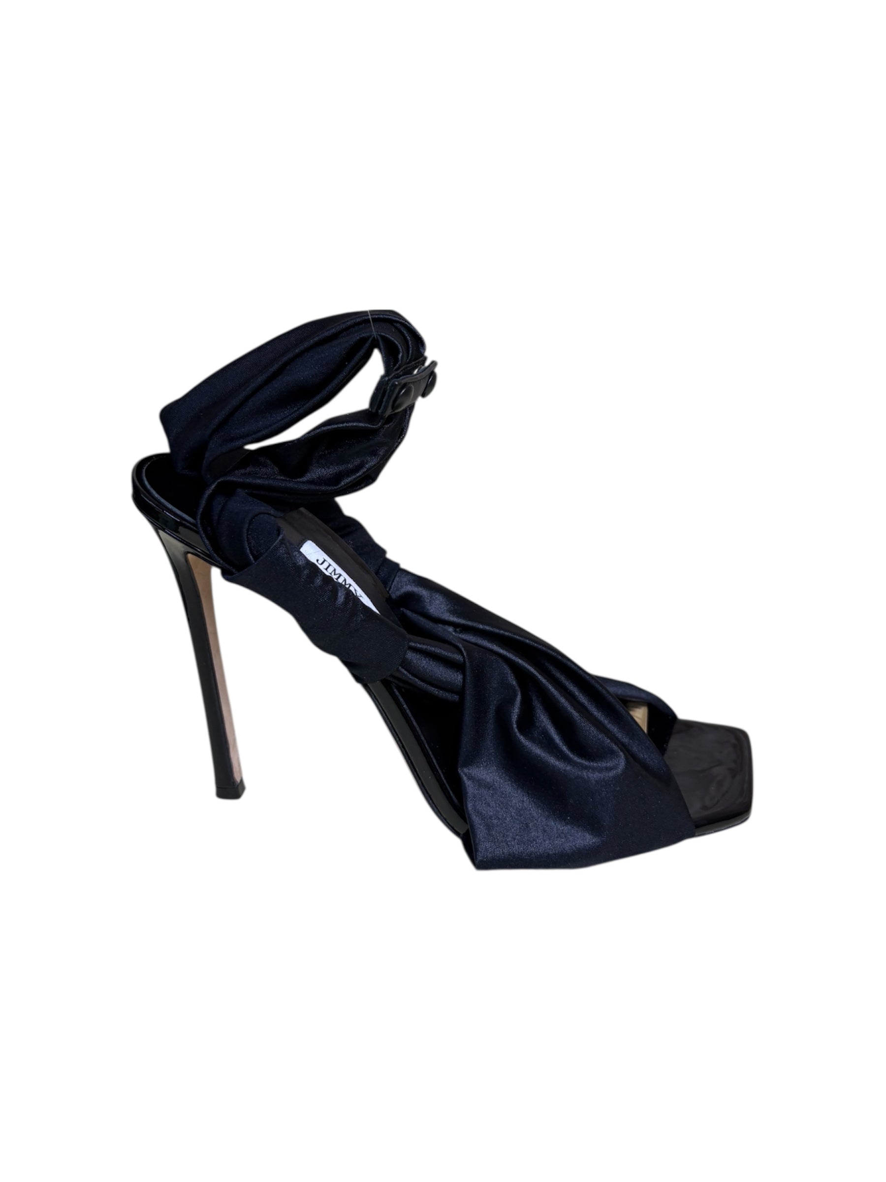 Jimmy Choo Stiletto Sandals - Size 41