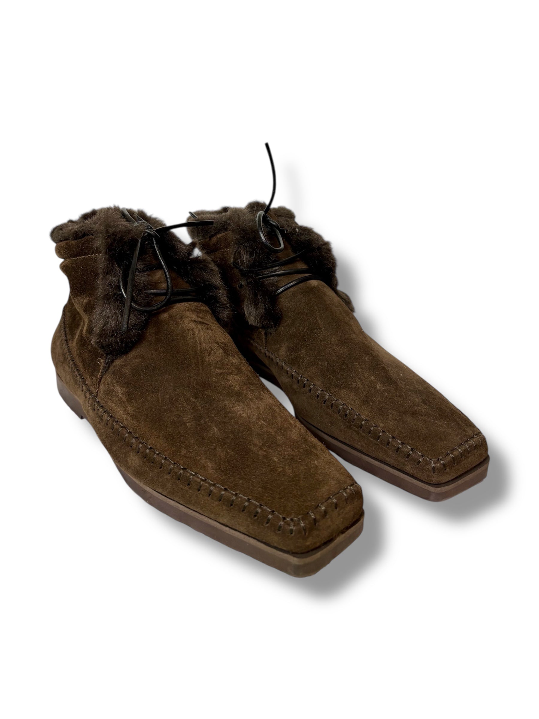 Totême Suede Lace Up Moccasin - Size 41 - Brand New With Tags