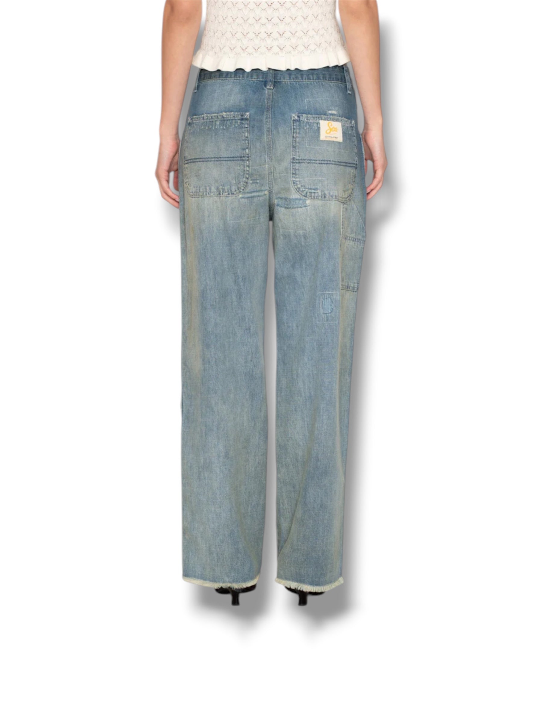 2026 Sea NY Claira Jeans - Size XS - Brand New With Tags