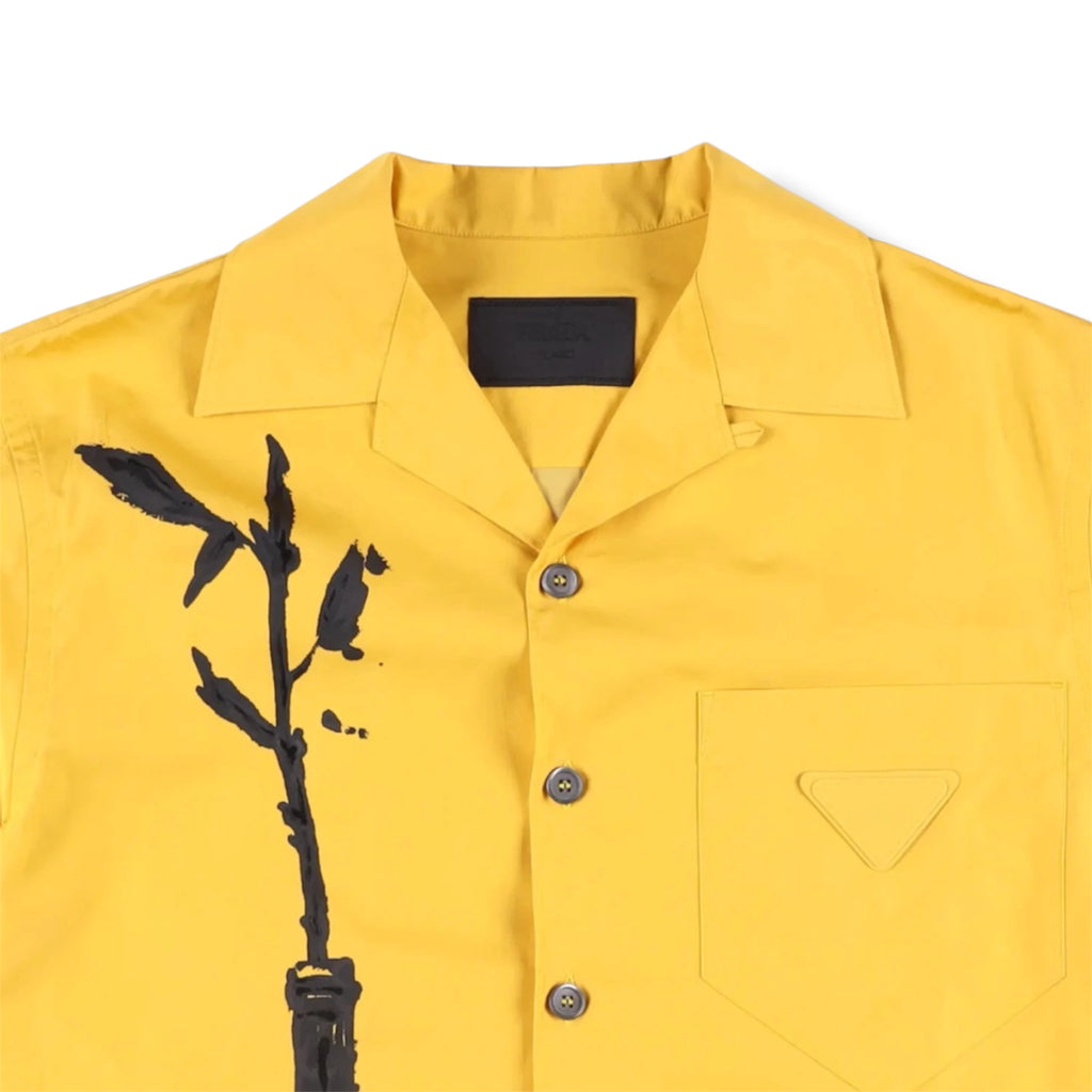 2022 Prada Mens Printed Shirt - Size Small - Brand New With Tags