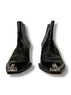 Calvin Klein 205W39NYC Western Boots with Crystal Details - Size 41 - Very Good Condition