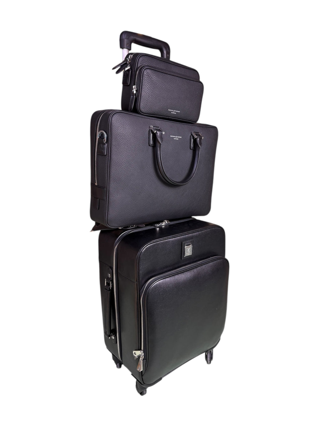 Aspinal of London Three Piece Flight Collection - Brand New With Tags