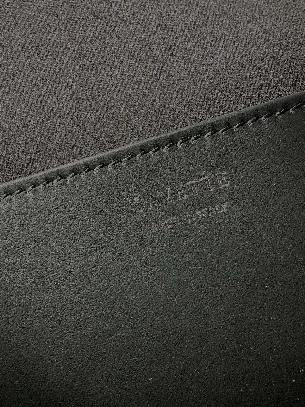 Savette Satin Symmetry Pochette - Never Worn