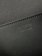 Savette Satin Symmetry Pochette - Never Worn