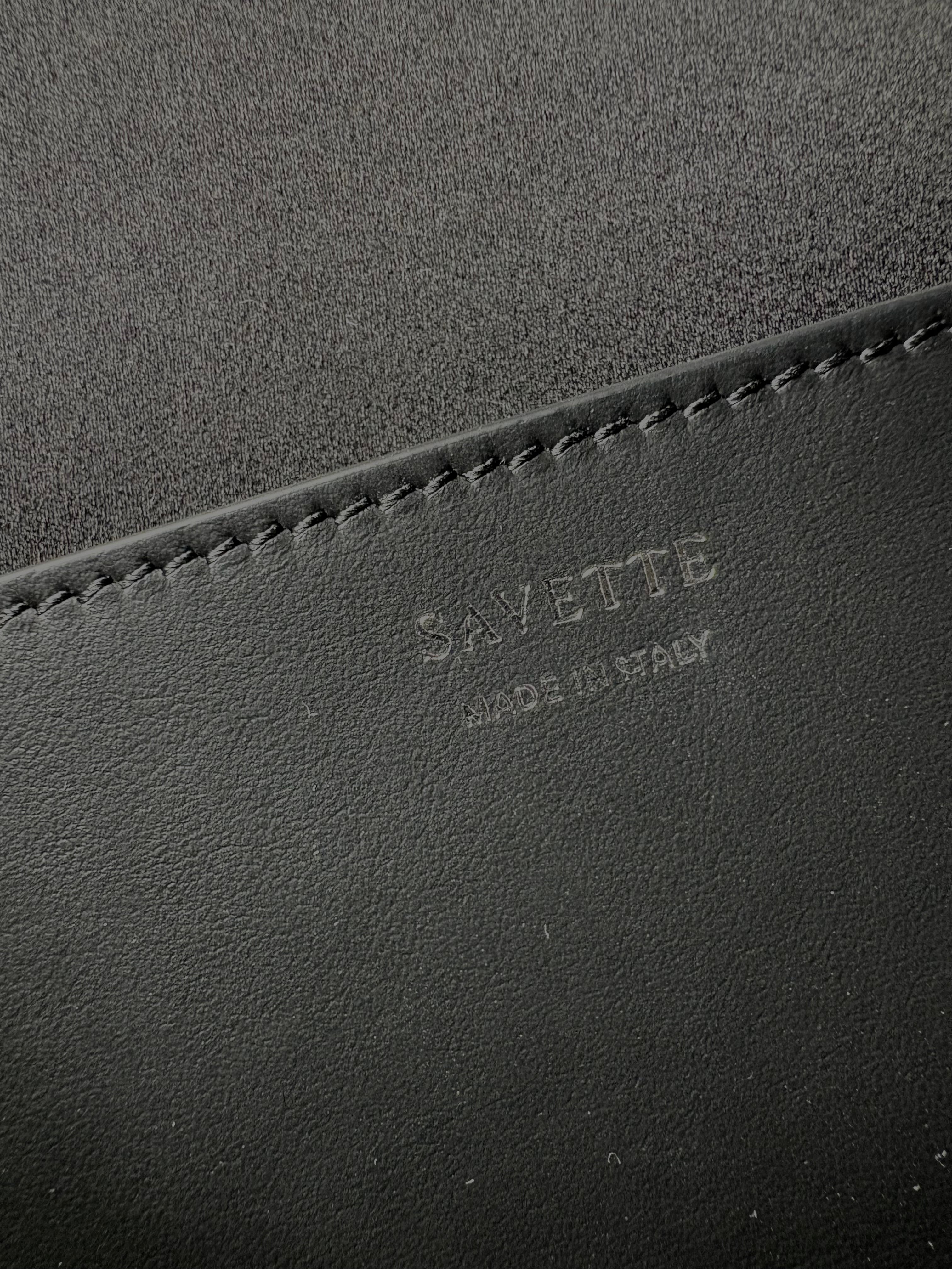 Savette Satin Symmetry Pochette - Never Worn