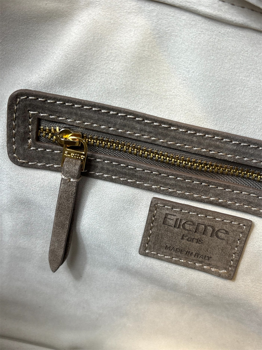 Elleme Large Suede Trousse Shoulder Bag - Brand New With Tags