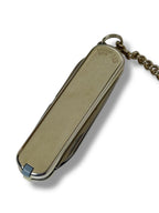 Vintage Tiffany&Co Sterling Silver and 18K Gold Swiss Army Knife - Very Good Condition