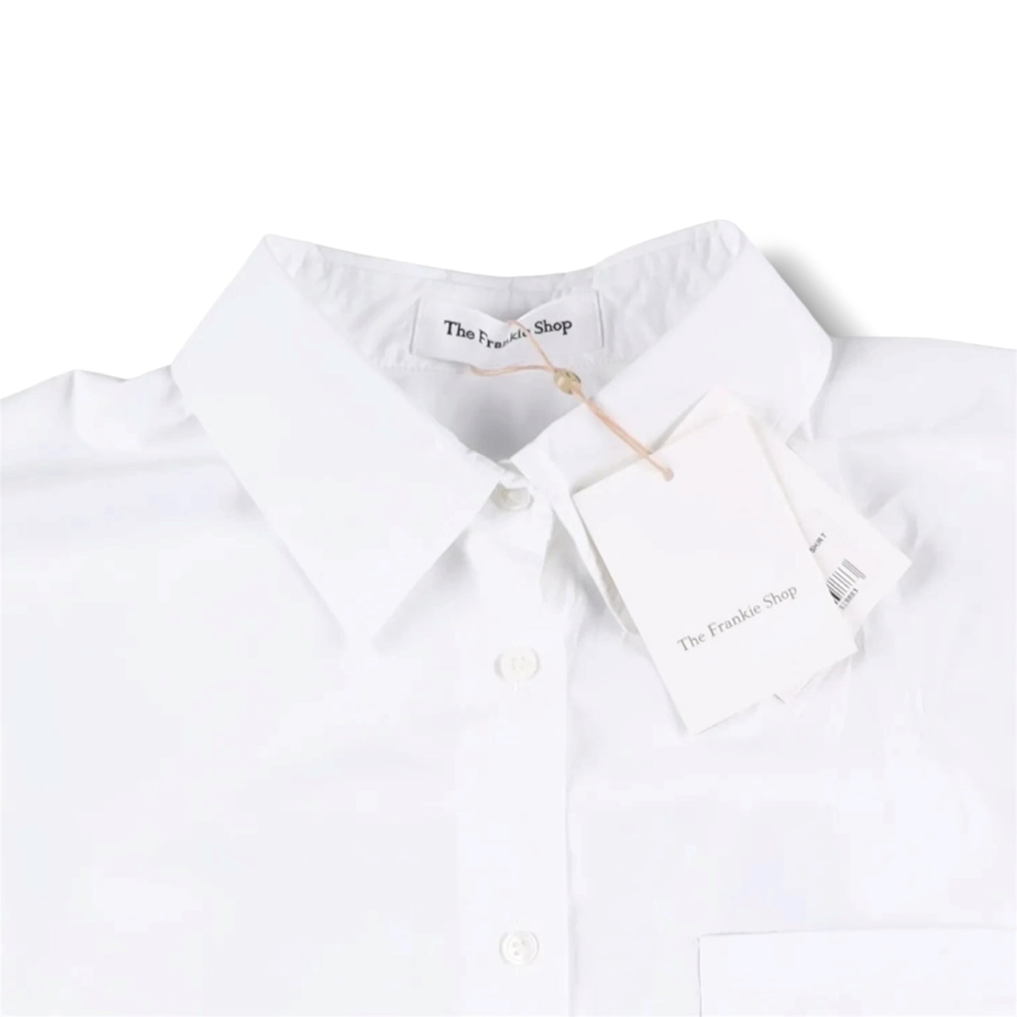 The Frankie Shop 'Lui' Cotton Poplin Shirt - Size Large - Brand New With Tags