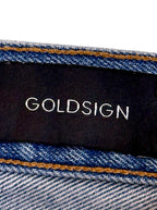 Goldsign High Rise Cropped Jeans - Size 28 - Very Good Condition