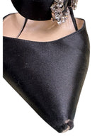 Jimmy Choo Satin Mules - Size 41 - Good Condition
