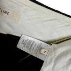 2015 Céline Textured Wide Trousers - Size 34 - Very Good Condition