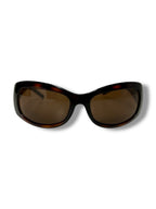Vintage Fendi FF Motif Sunglasses - Very Good Condition