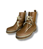 Hermès Shearling Lined Calfskin Boots - Size 41 - Very Good Condition