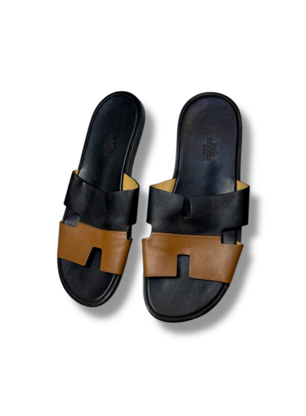 Hermès Izmir Two Tone Sandals - Size 41.5 - Good Condition