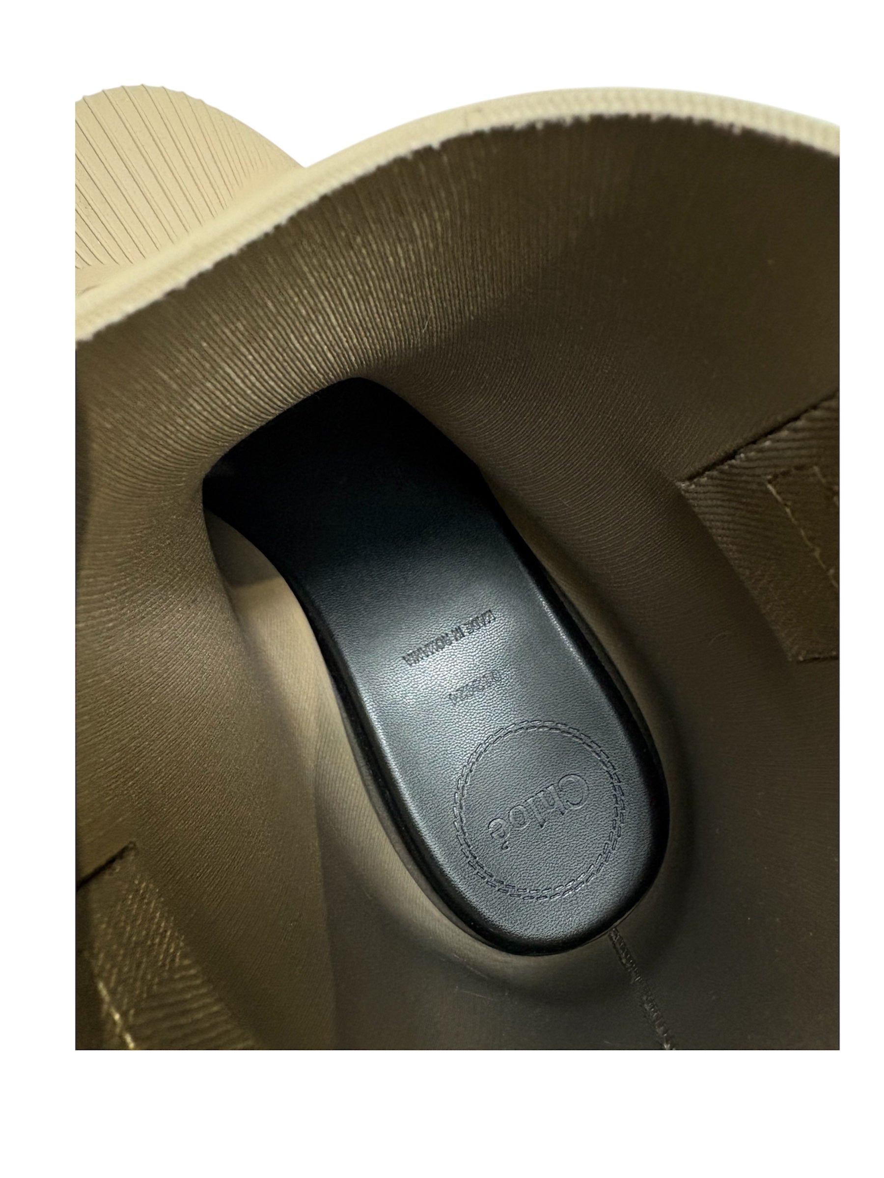 Chloé Raina Rubber Rainboots - Size 38