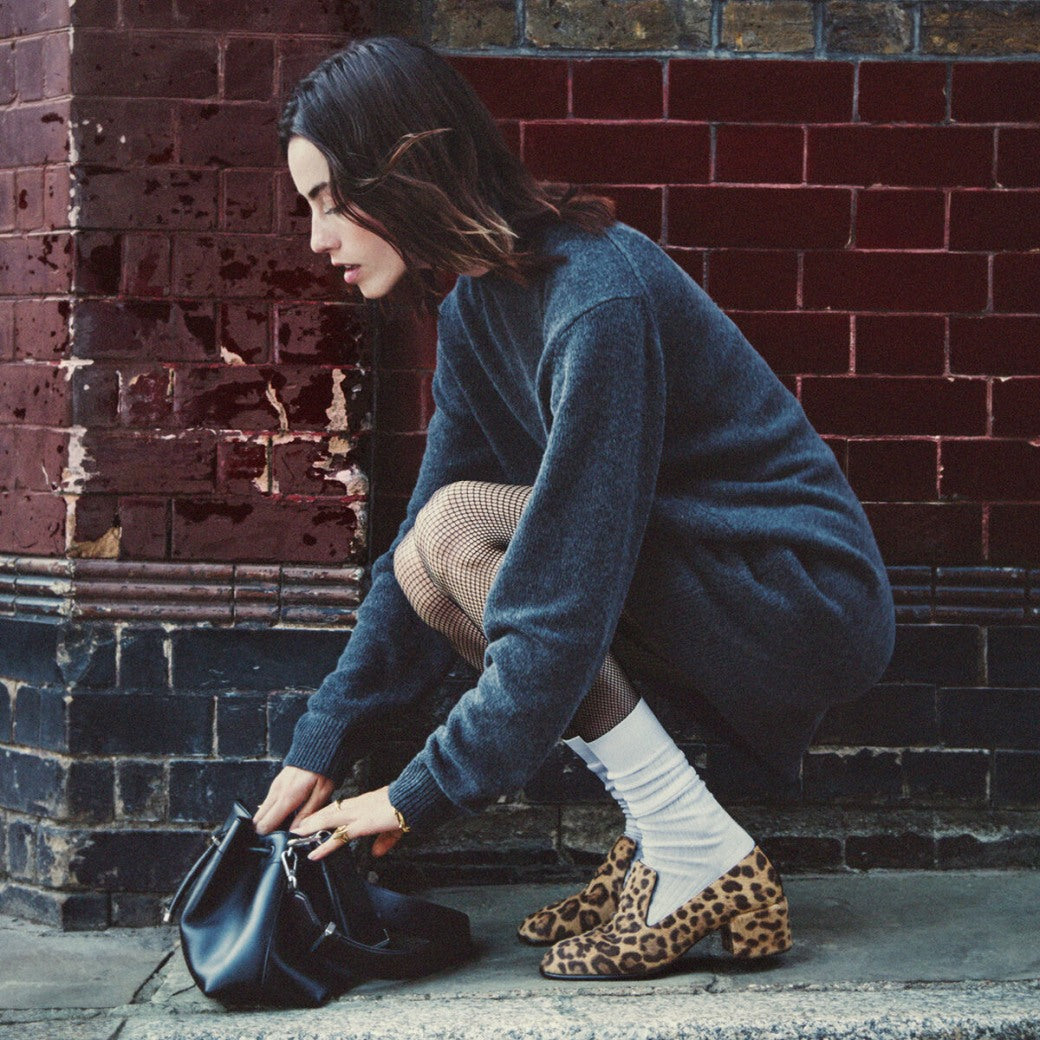 Jimmy Choo Leopard Print Pumps - Size 41