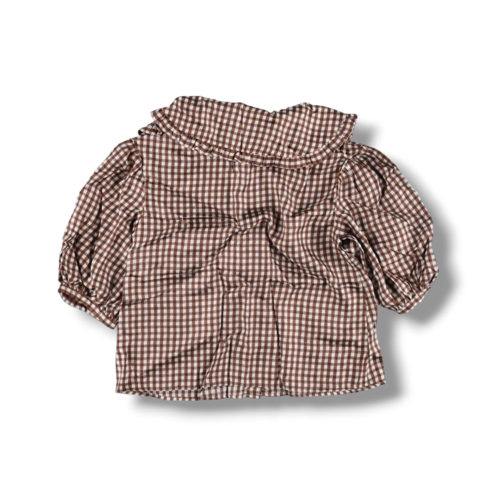 Shrimps 'Aldrich' Oversized Collar Shirt - Size 8 - Excellent Condition