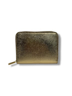 Celine Metallic Zip Wallet