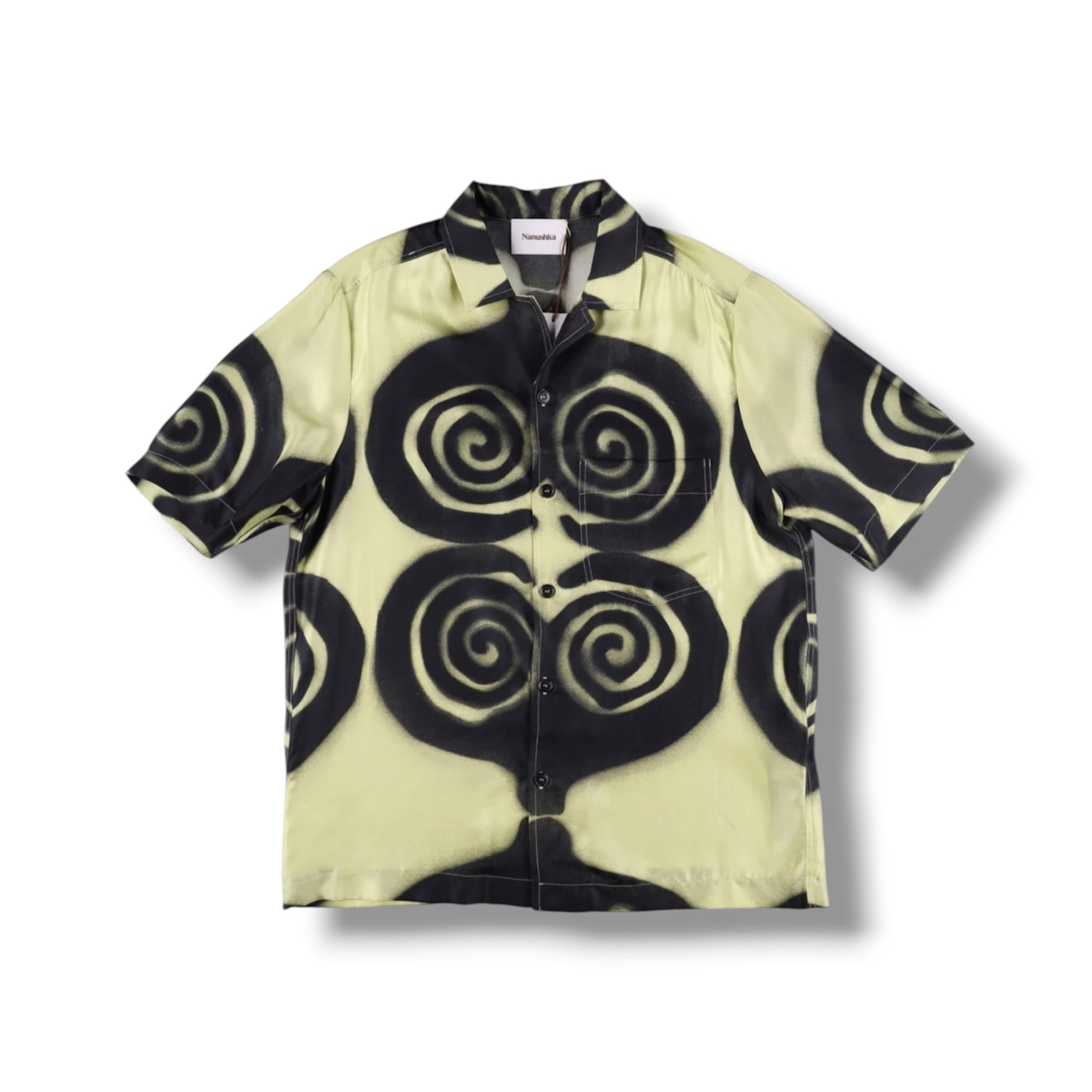 2024 Nanushka Mens 'Bodhil' Shirt - Size Large - Brand New With Tags