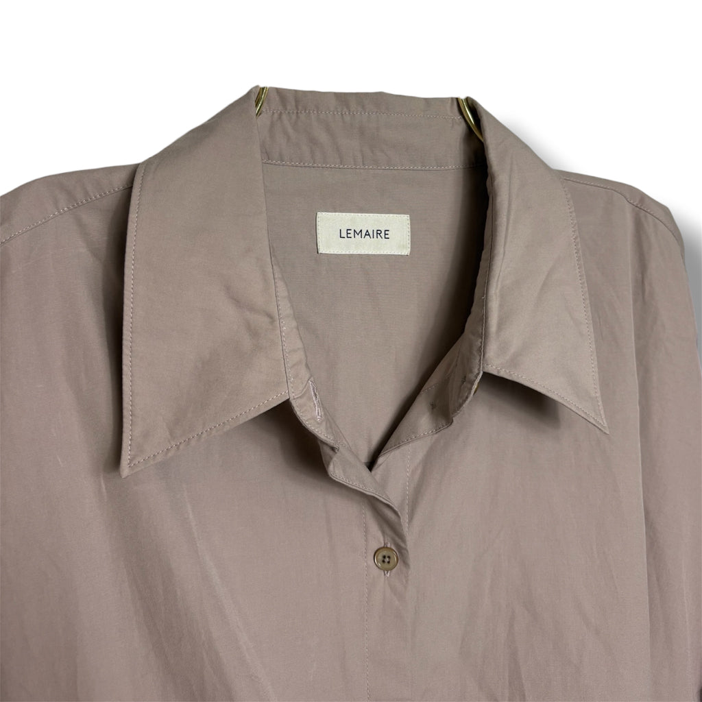 Lemaire Straight Collar Twisted Shirt - Size 40 - Never Worn