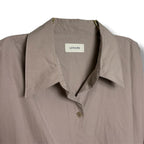 Lemaire Straight Collar Twisted Shirt - Size 40 - Never Worn