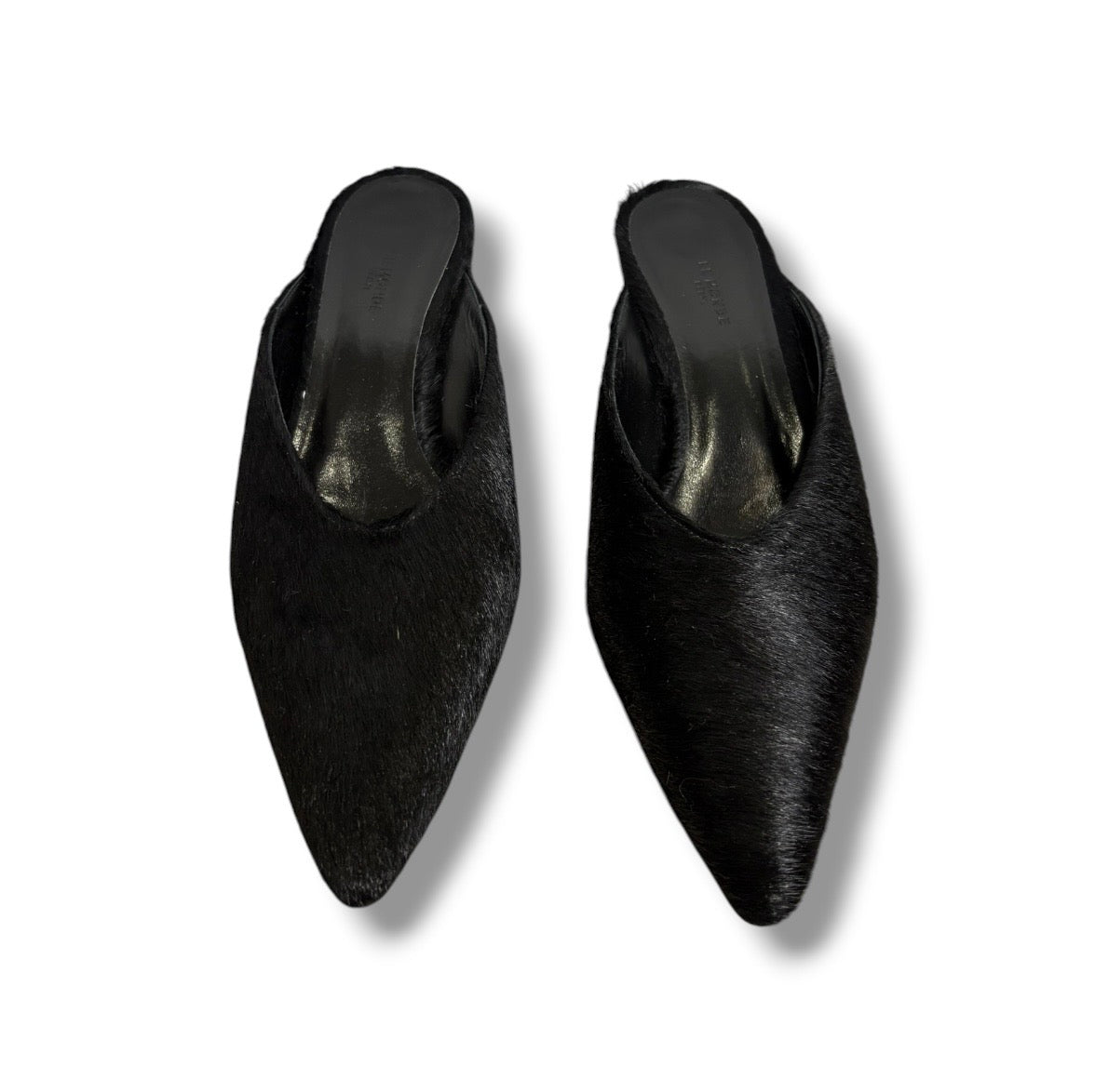 Le Monde Béryl 'Victoria' Micro Wedge - Size 38 - Excellent Condition