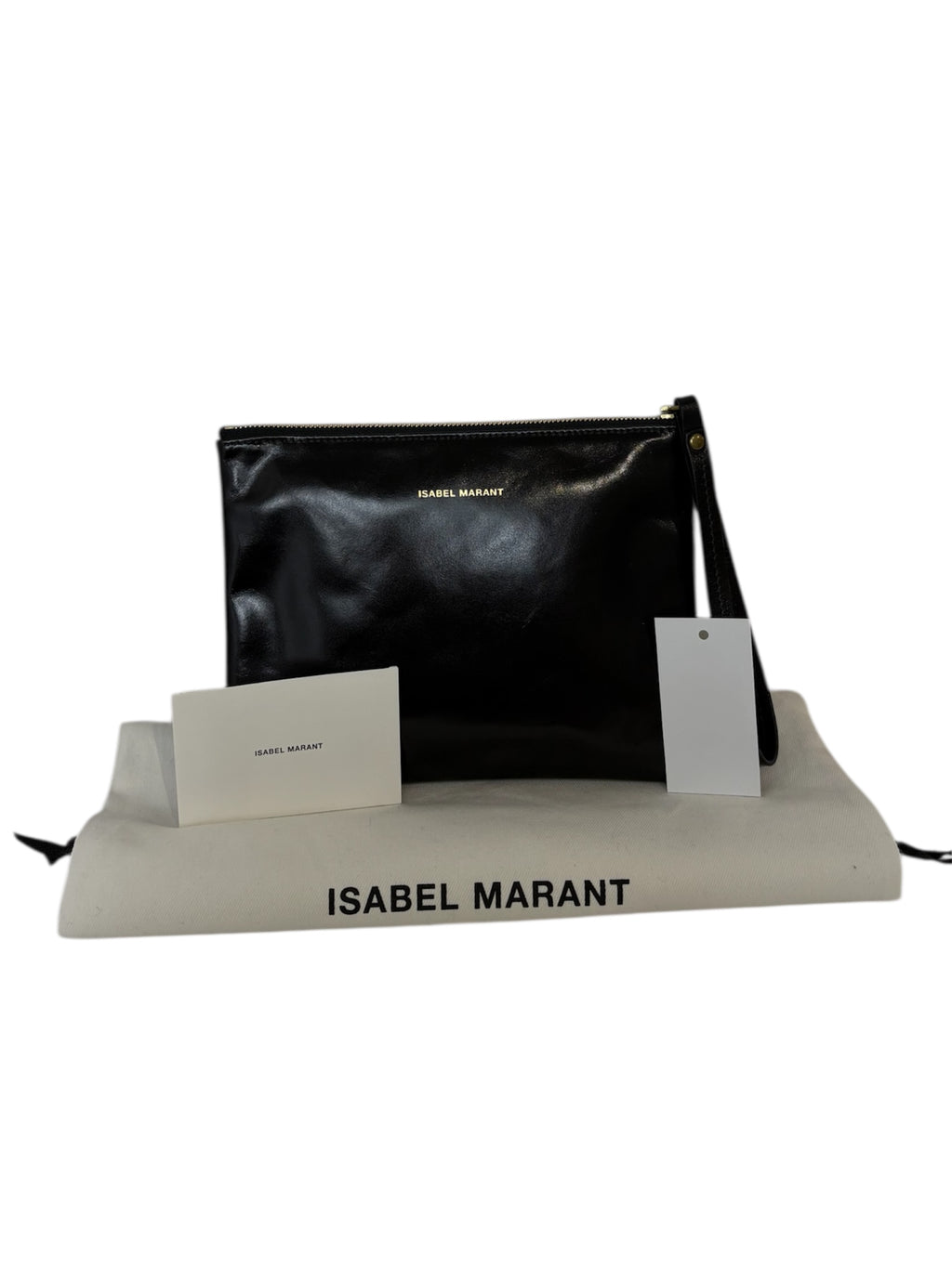 Isabel Marant Netah Wristlet Clutch