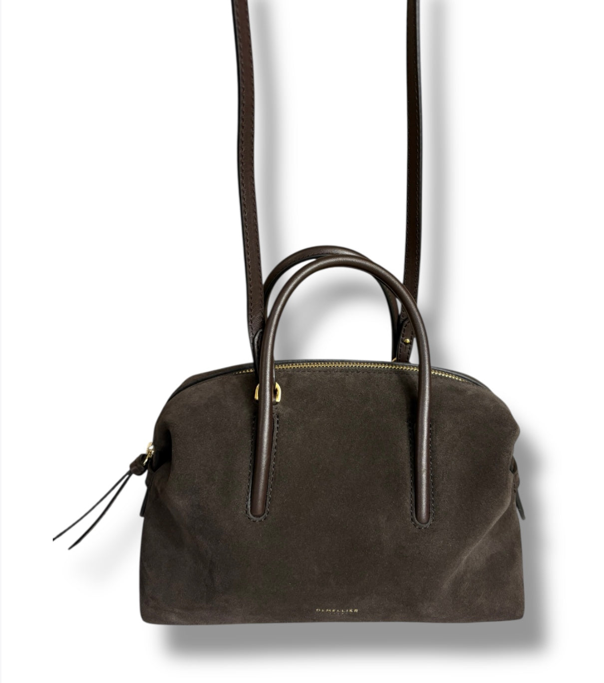 DeMellier Small Stockholm Suede Handbag