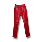 2016 Marc Jacobs Vinyl Trousers - Size US27 - Very Good Condition