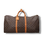 Vintage Louis Vuitton 60 Keepall Travel Duffle - Good Condition