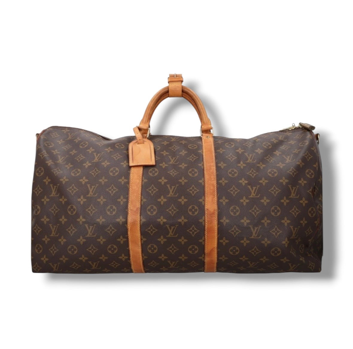 Vintage Louis Vuitton 60 Keepall Travel Duffle - Good Condition