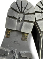 2023 Jimmy Choo Shearling Lined 'Chike' Hiking Boots - Size 41