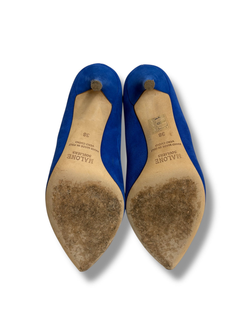 Malone Souliers Suede Court Shoes - Size 36 - Excellent Condition