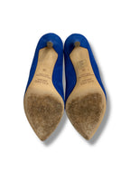 Malone Souliers Suede Court Shoes - Size 36 - Excellent Condition