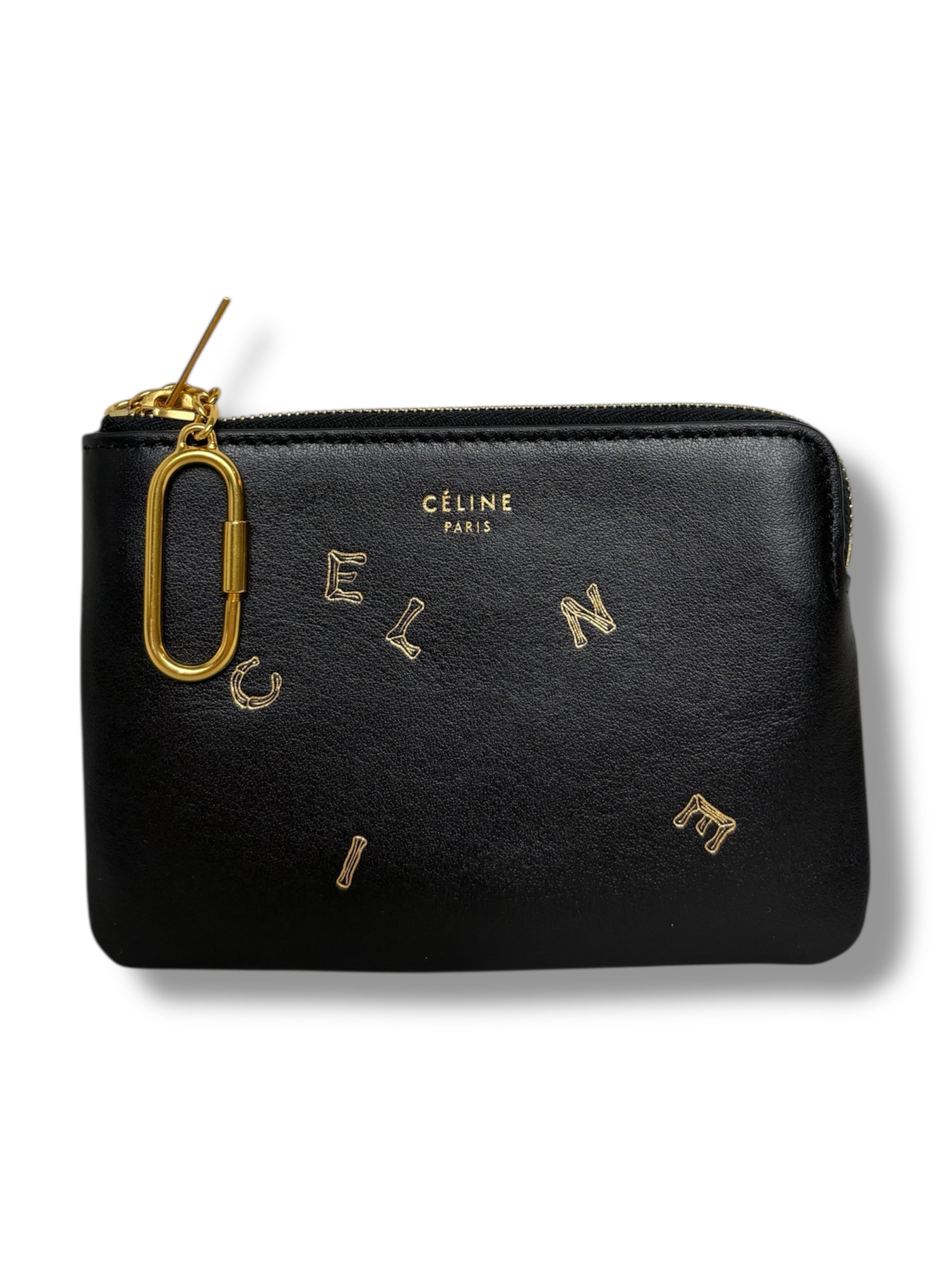 Céline Solo Coin and Card Purse