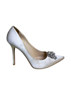 Jimmy Choo Satin Pumps - Size 41 - Good Condition