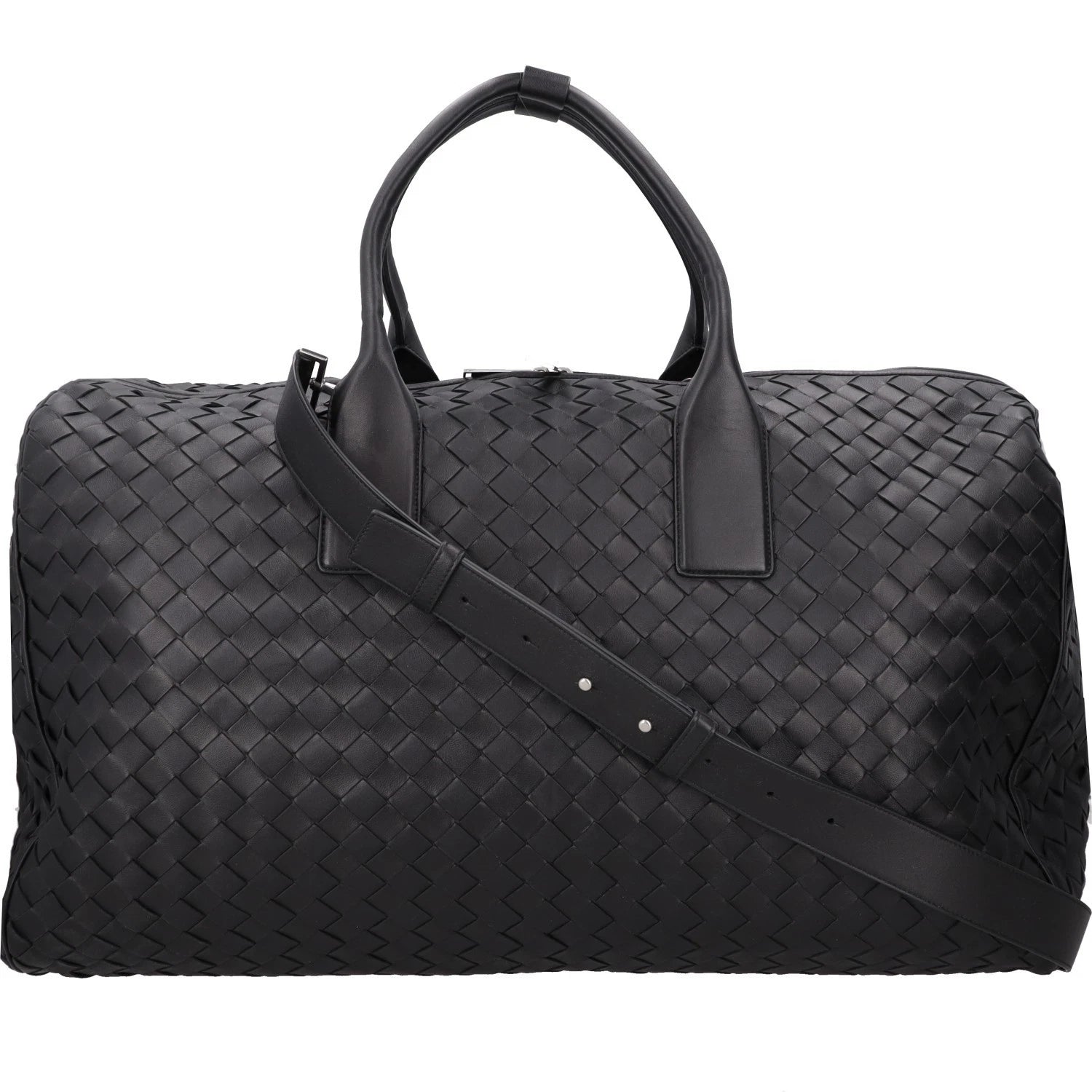 Bottega Veneta Intrecciato Weekend Bag - Excellent Condition