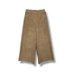 Weekend MaxMara Wide Velvet Corduroy Trousers - Size XS - Never Worn