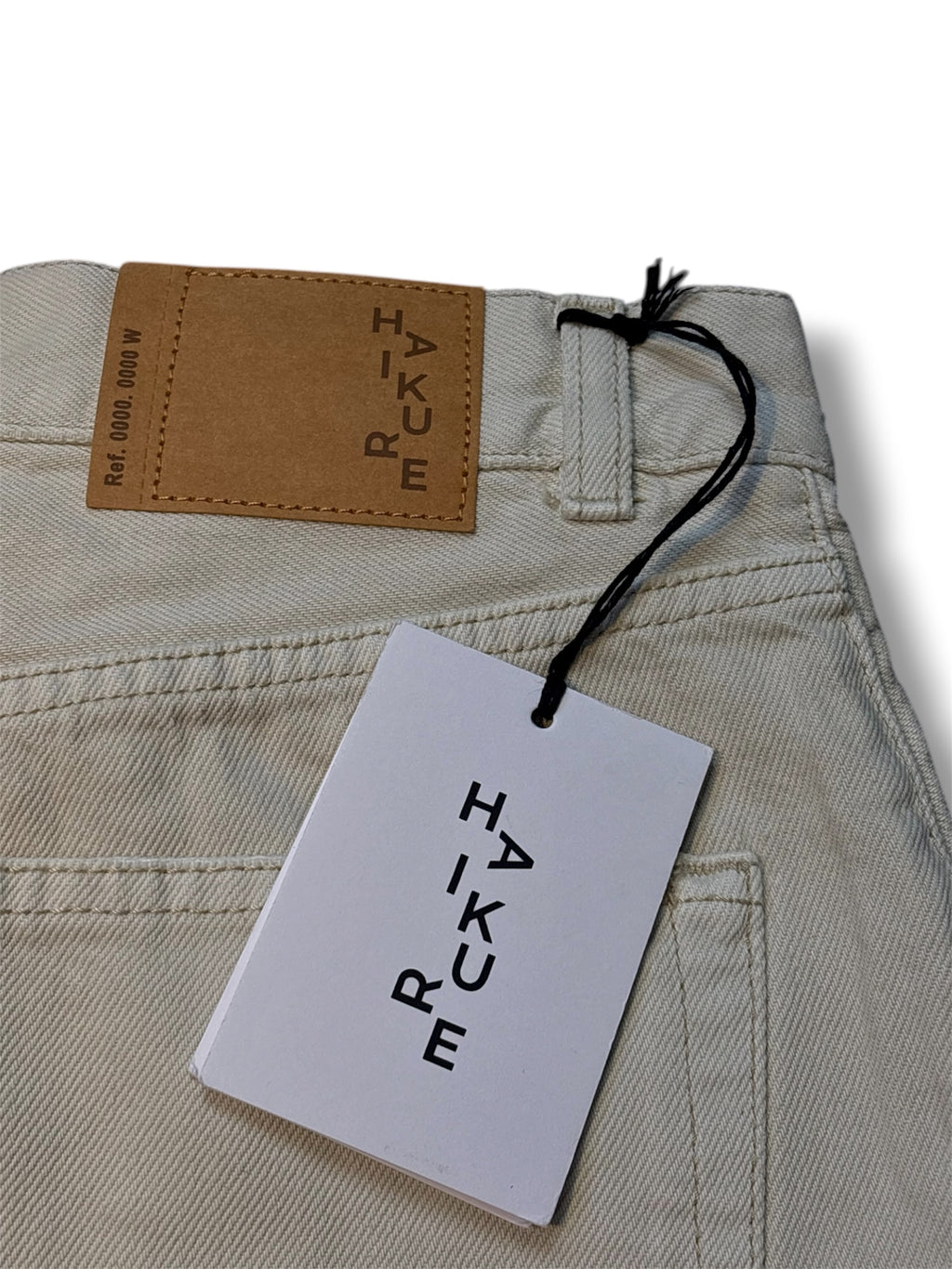 Haikure Becky Denim Bermuda Shorts - Size 25 - Brand New With Tags