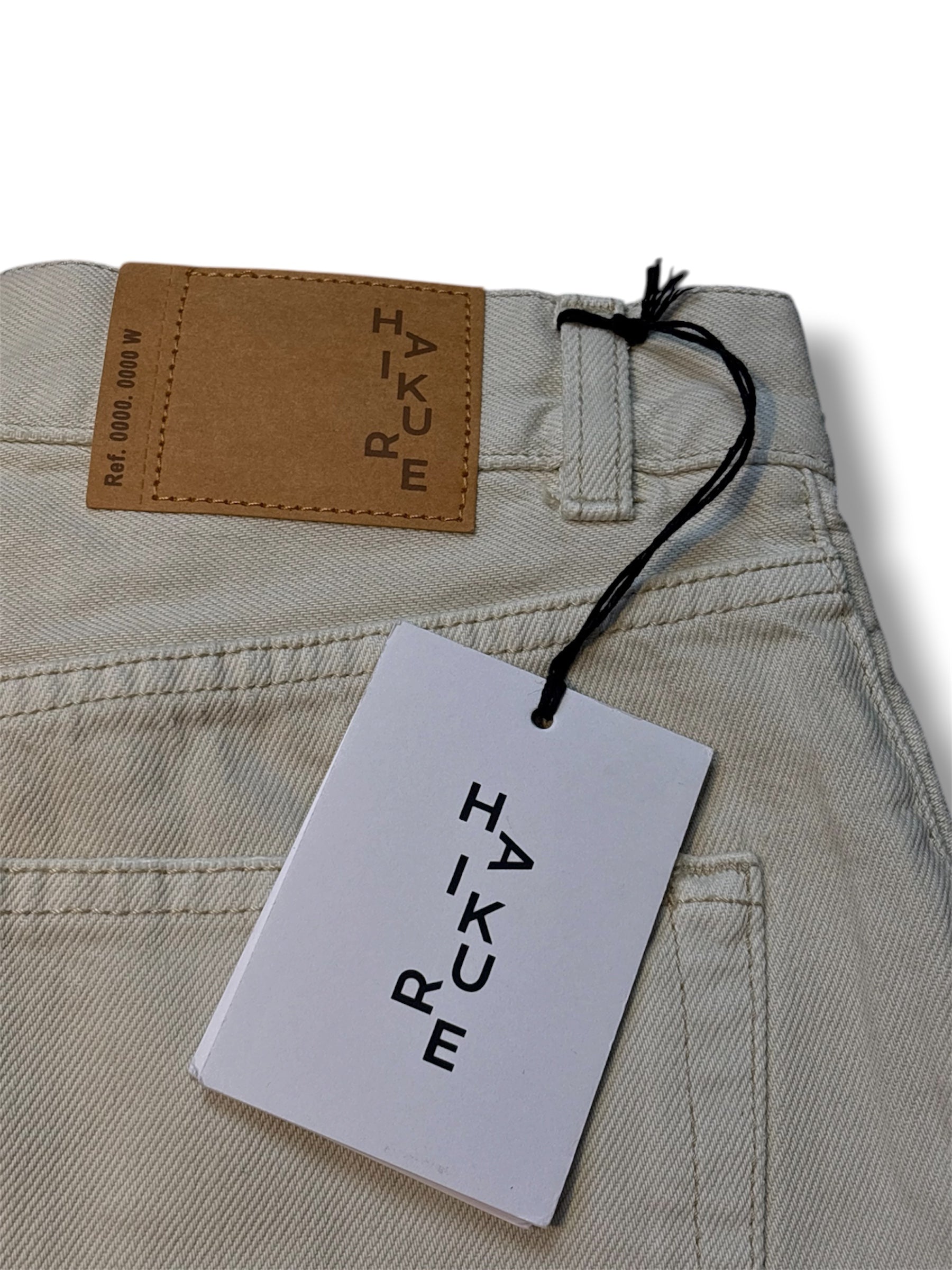 Haikure Becky Denim Bermuda Shorts - Size 25 - Brand New With Tags